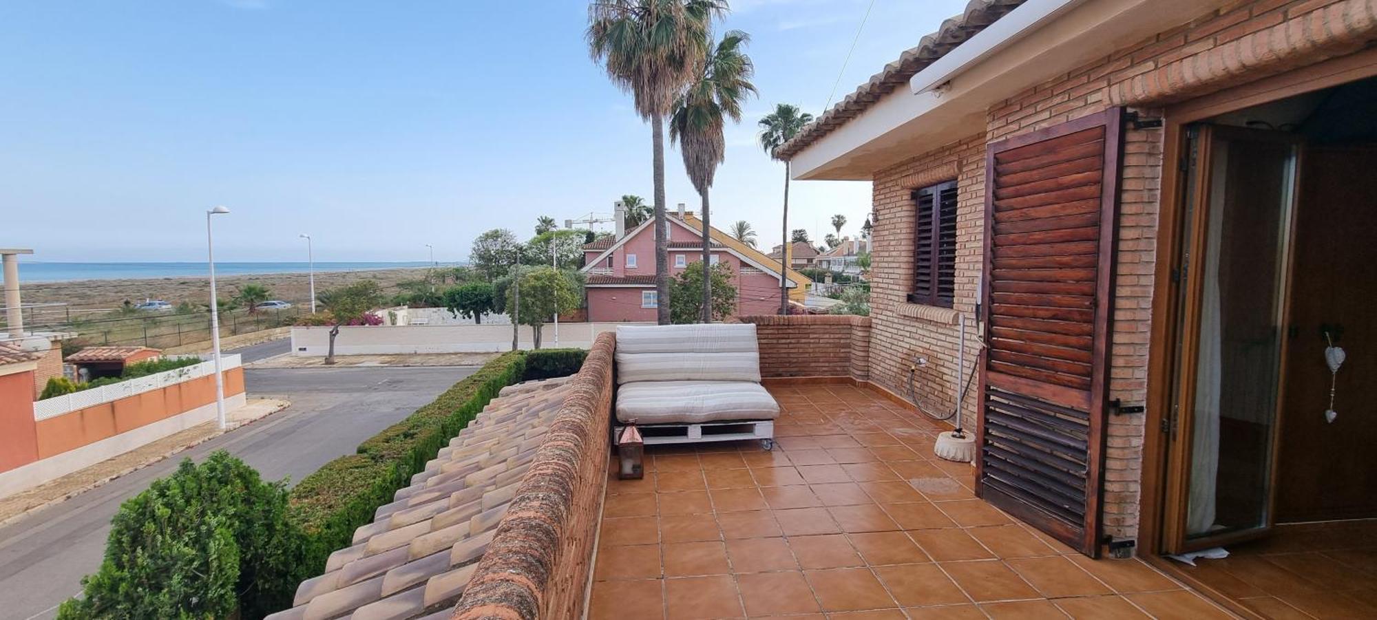 Casa En La Playa Villa Sagunto Eksteriør billede