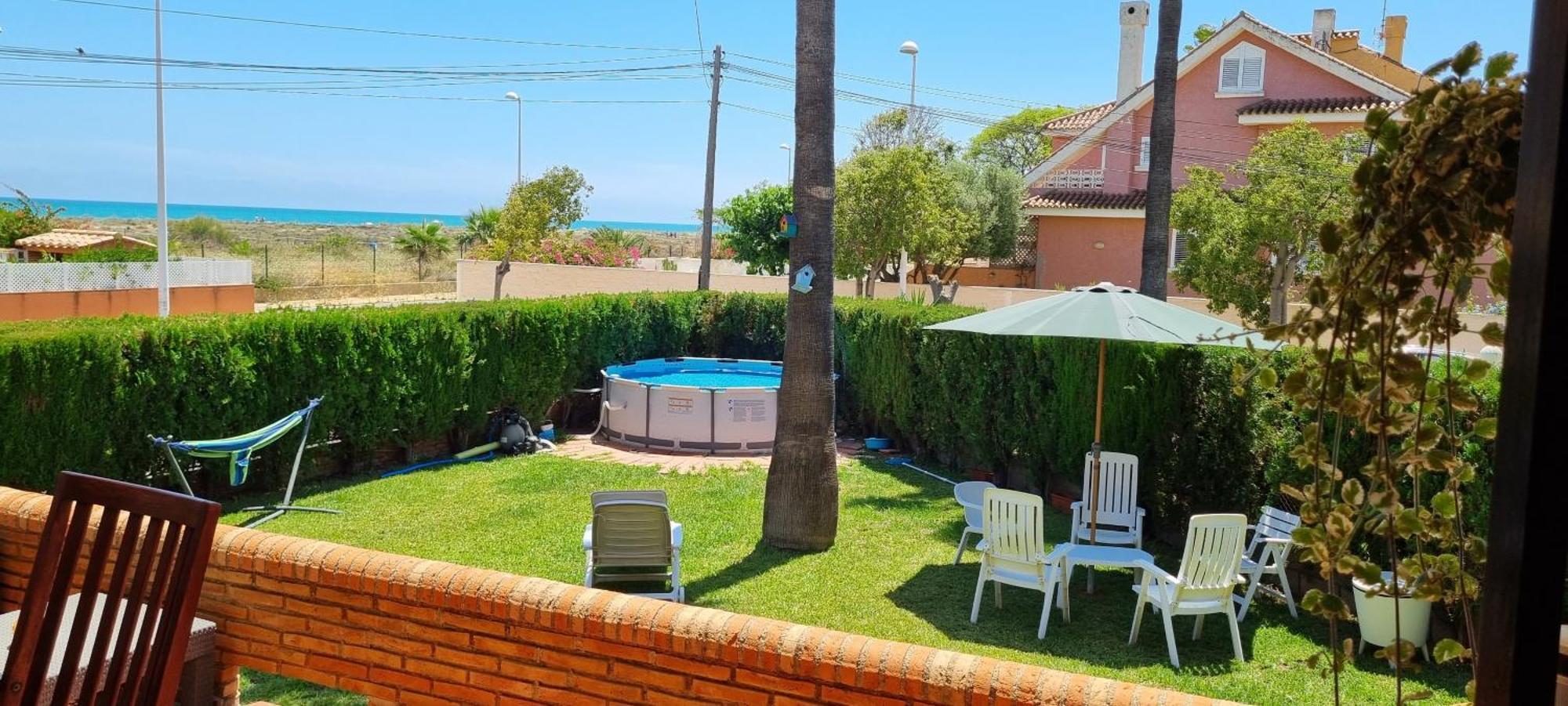 Casa En La Playa Villa Sagunto Eksteriør billede