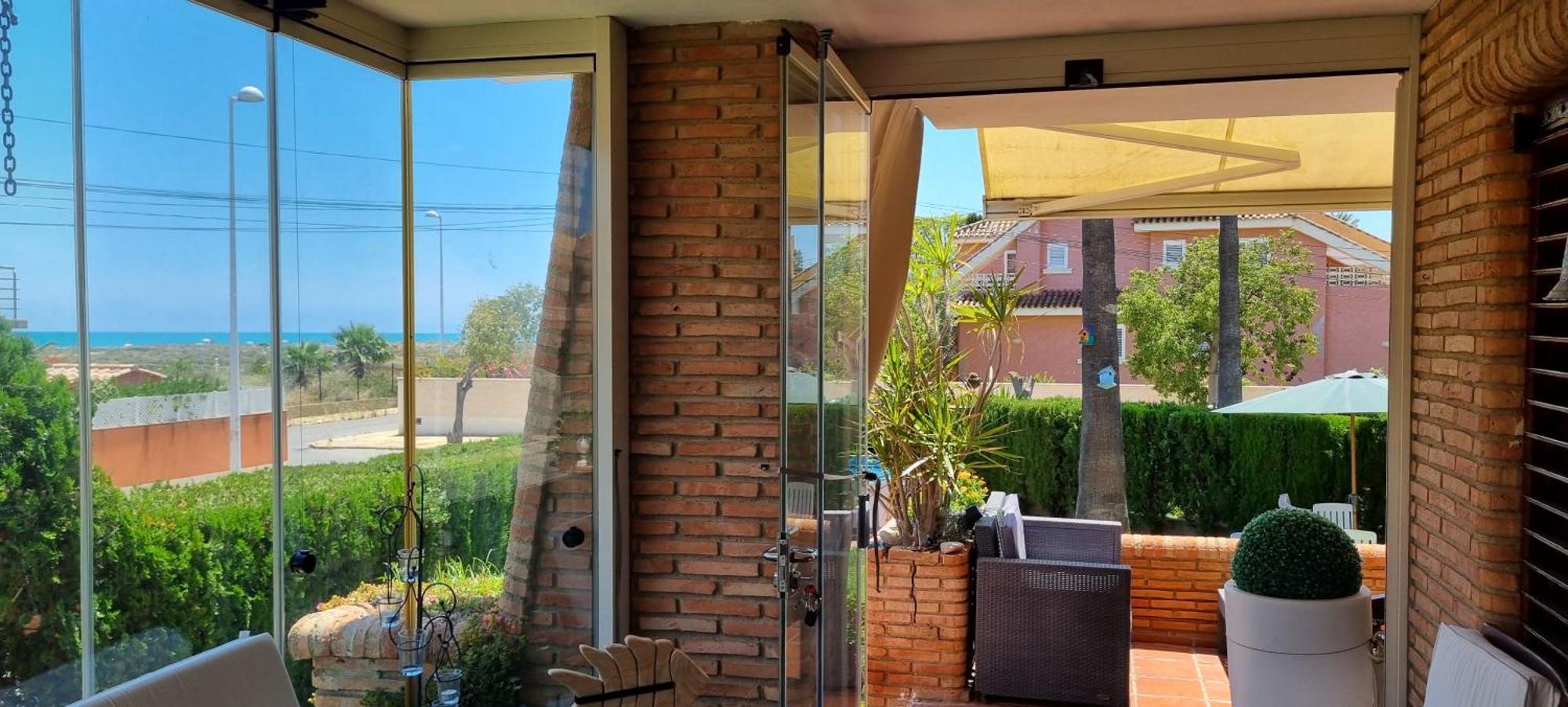 Casa En La Playa Villa Sagunto Eksteriør billede