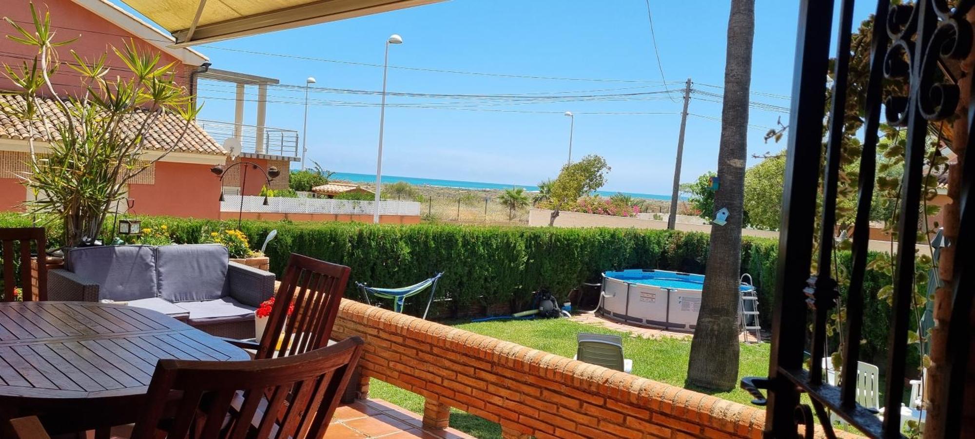 Casa En La Playa Villa Sagunto Eksteriør billede