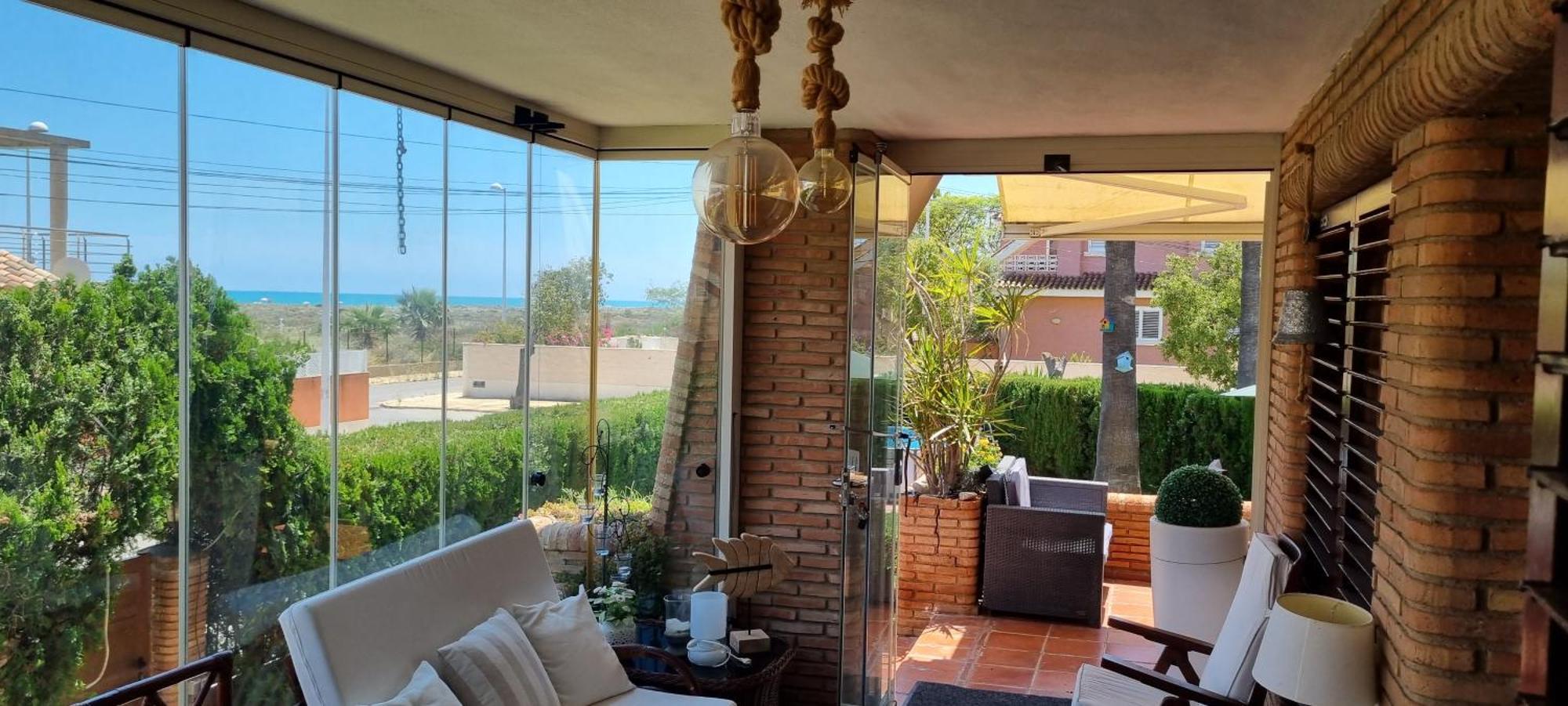 Casa En La Playa Villa Sagunto Eksteriør billede