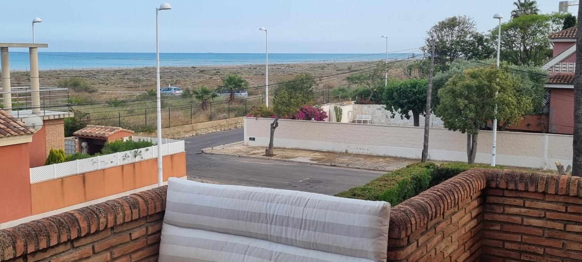 Casa En La Playa Villa Sagunto Eksteriør billede