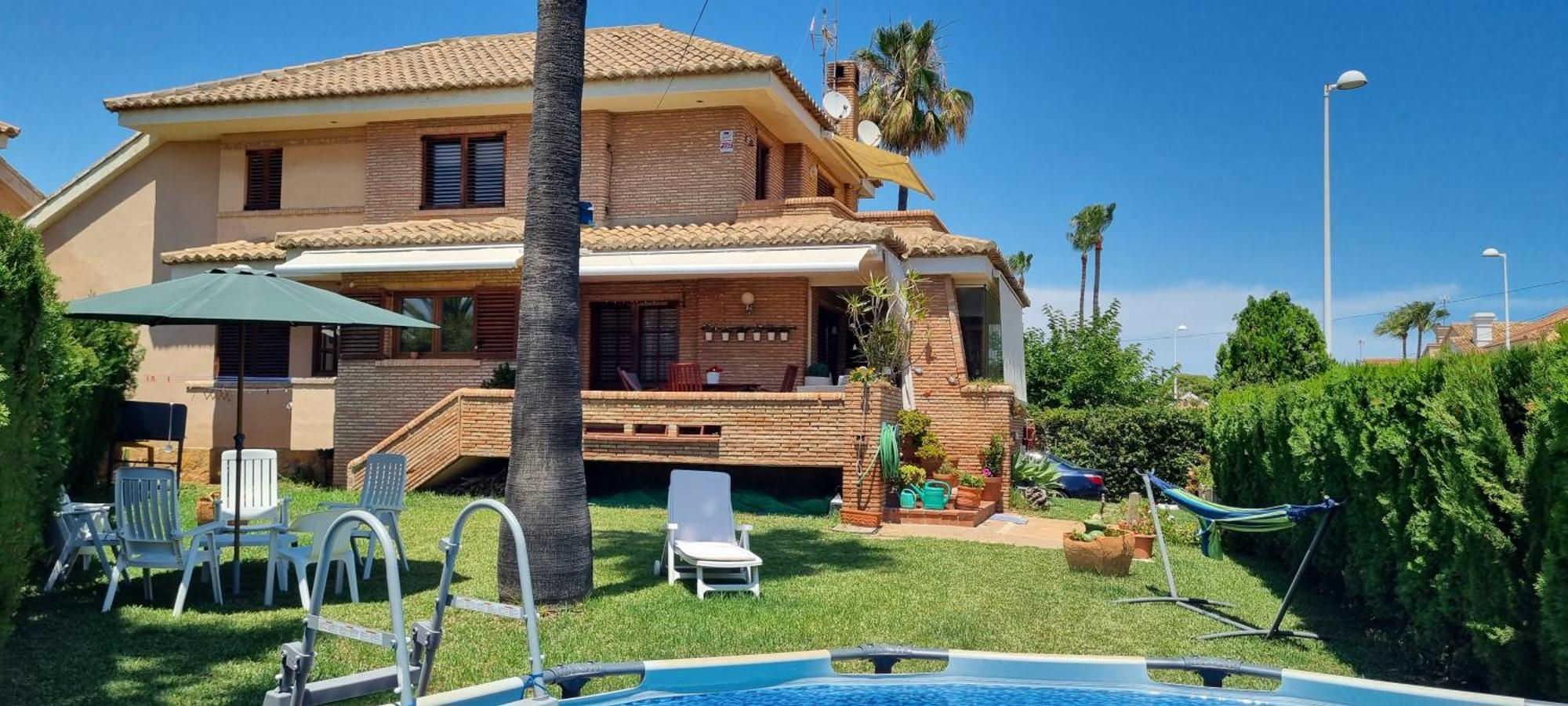 Casa En La Playa Villa Sagunto Eksteriør billede