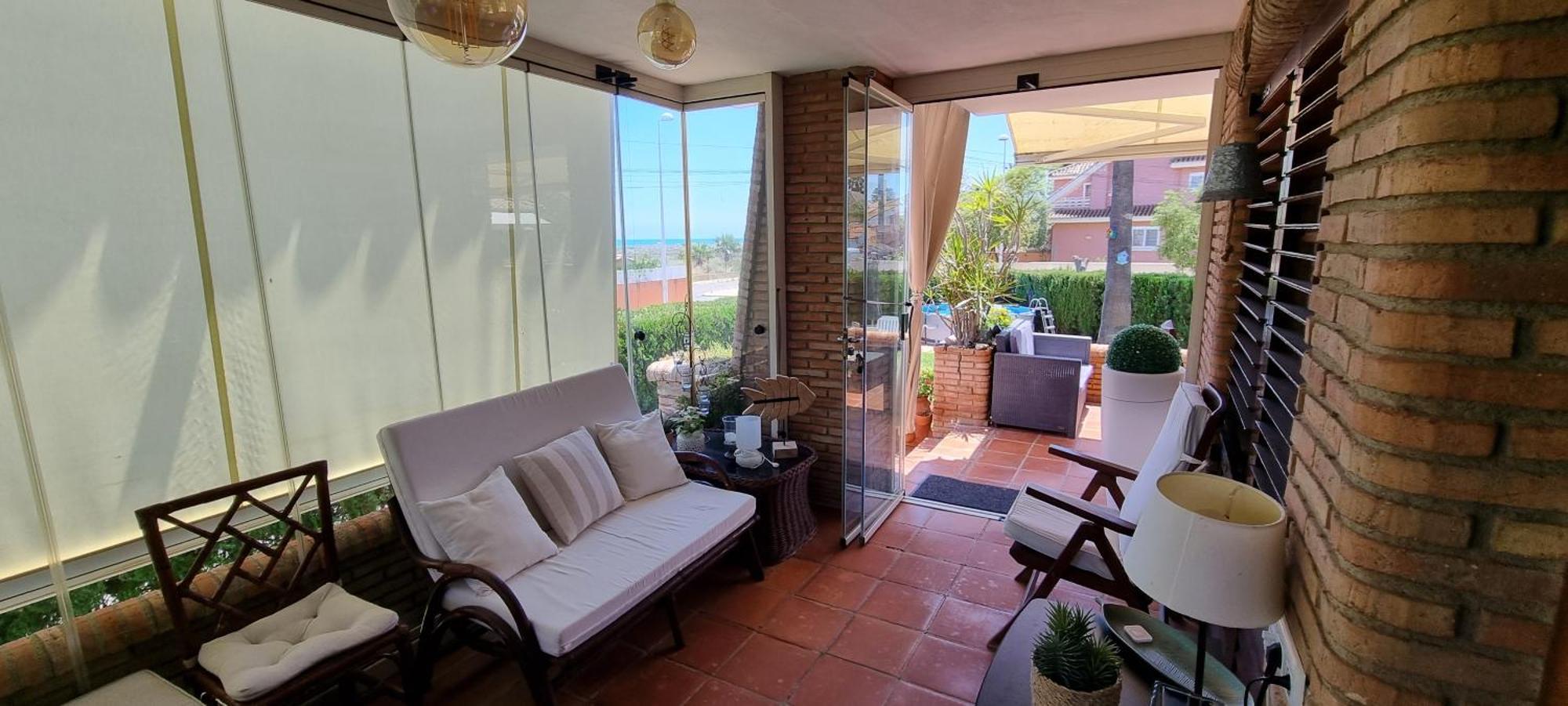 Casa En La Playa Villa Sagunto Eksteriør billede
