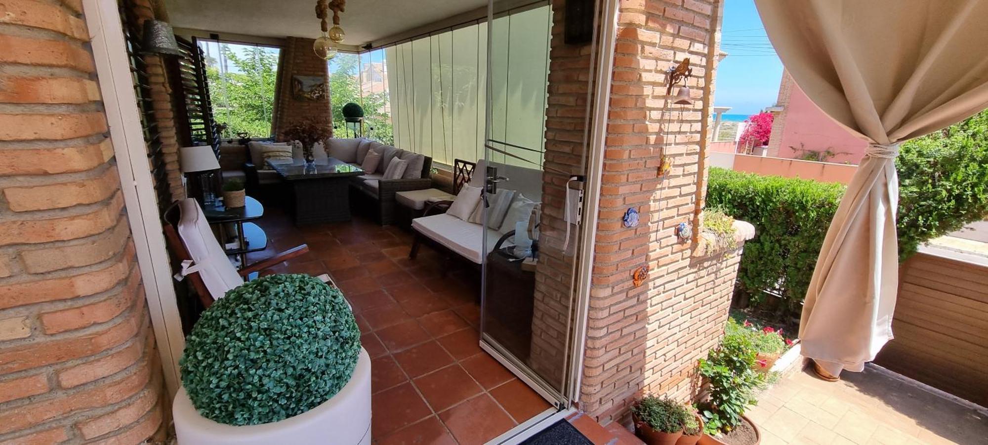 Casa En La Playa Villa Sagunto Eksteriør billede