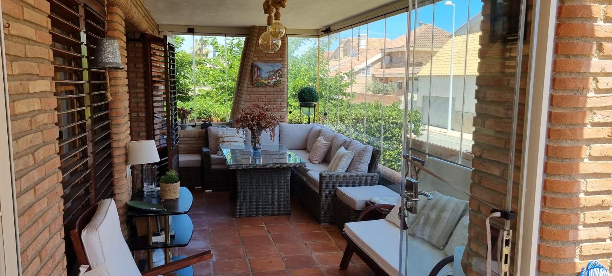 Casa En La Playa Villa Sagunto Eksteriør billede